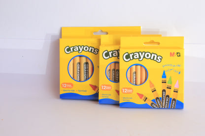 M&G Crayons