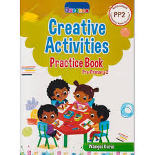 QUEENEX PRE-PRIMARY ACTIVITIES
