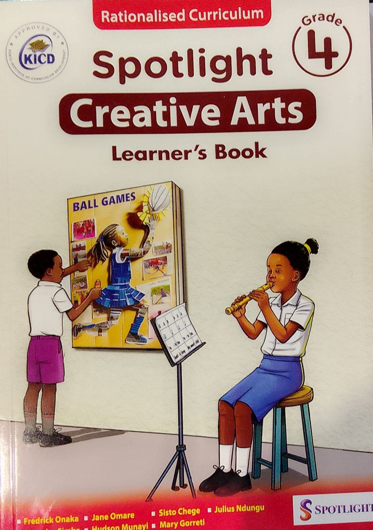 SPOTLIGHT CREATIVE ARTS (PRIMARY)